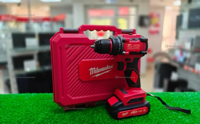 Дрель-шуруповерт Milwaukee 48v