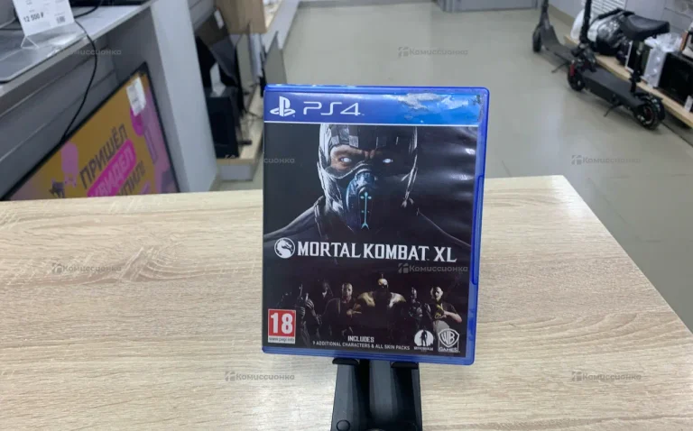 Sony Диск для PS4 Mortal Kombat XL