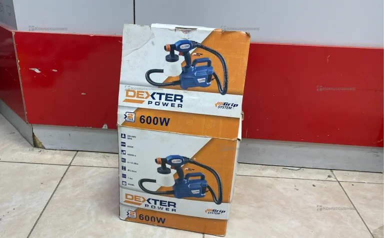 Краскопульт Dexter 600W
