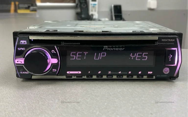 Автомагнитола  Pioneer DEH-X550BT