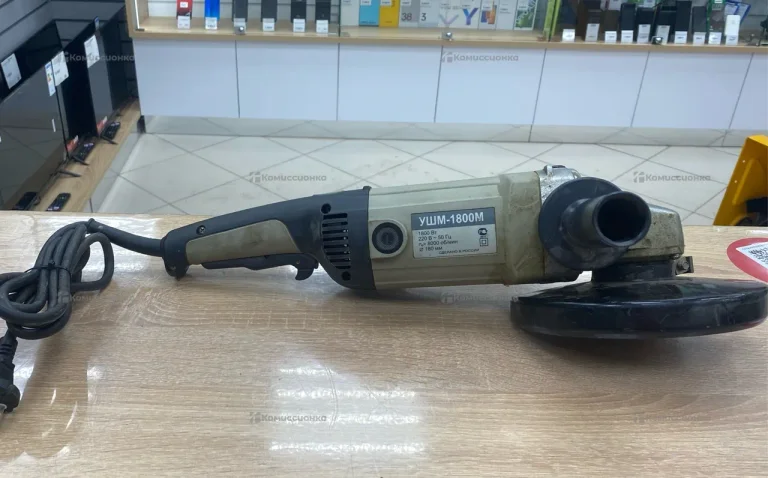 УШМ Интерскол 1800М