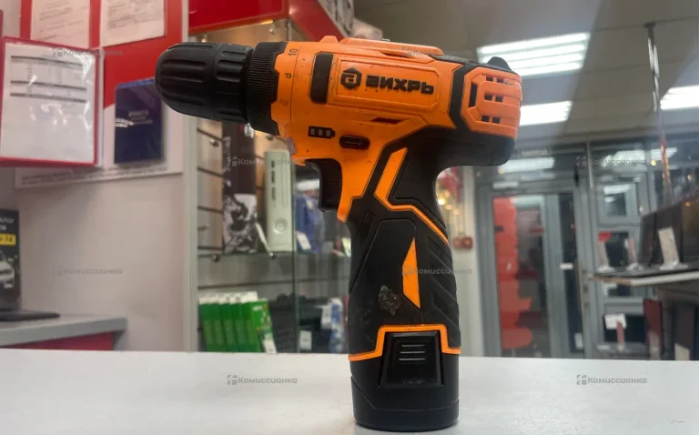 Дрель-шуруповерт ВИХРЬ ДА-12Л-2К