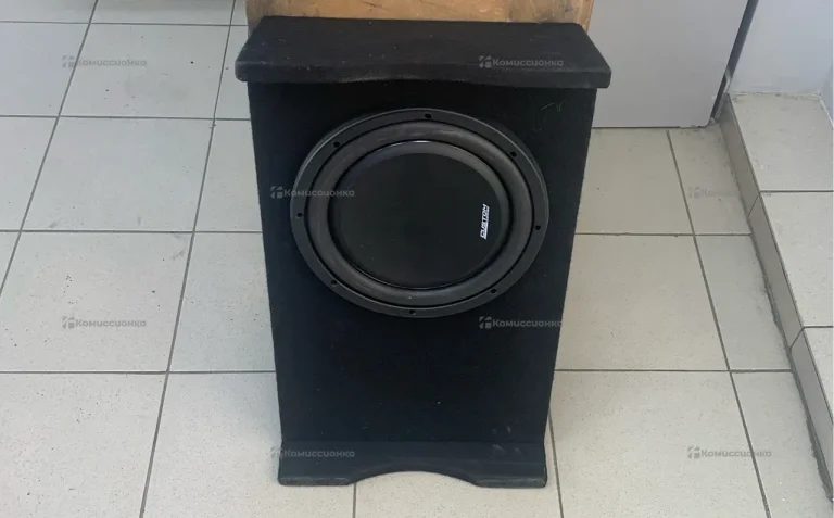 Сабвуфер CUSTOM SERIES в коробке Автокаста