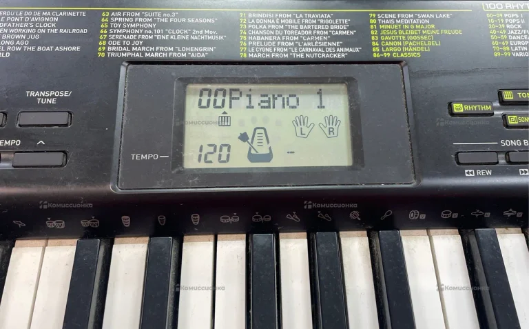 Синтезатор Casio CTK-1100