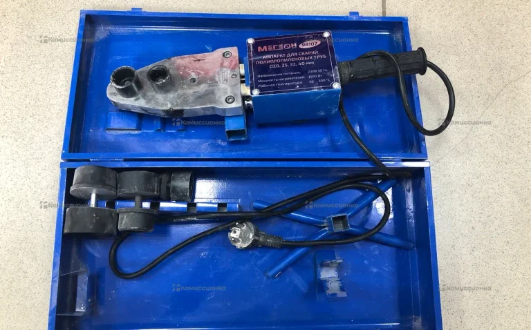 Аппарат для раструбной сварки МЕГЕОН 98107