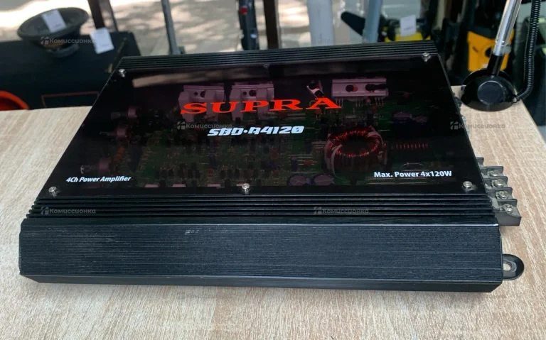 Усилитель supra 4x120