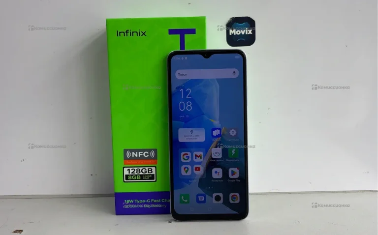 Infinix Hot 30i 4/128 ГБ