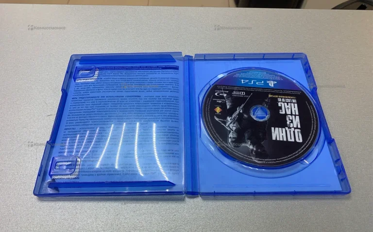 PS4. диск один из нас