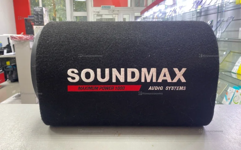 Сабвуфер Активный Soundnax SM-SW0801A