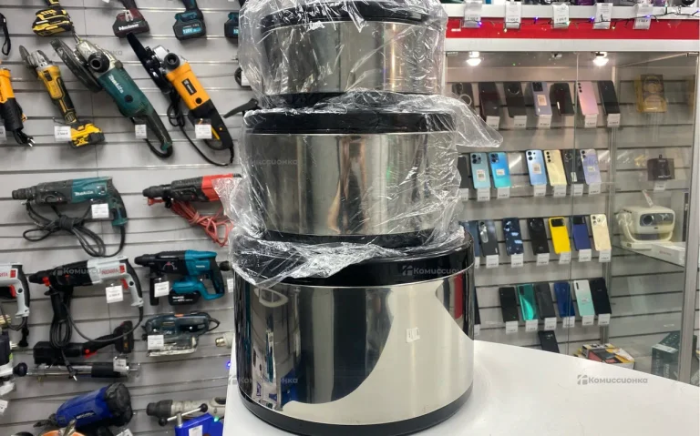 Набор термопосуды для шашлыка с крышкой