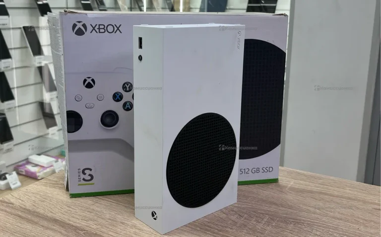 Приставка Xbox Series S 512 ГБ