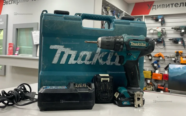 шуруповерт makita DC12V