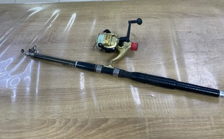 Удочка спиннинг