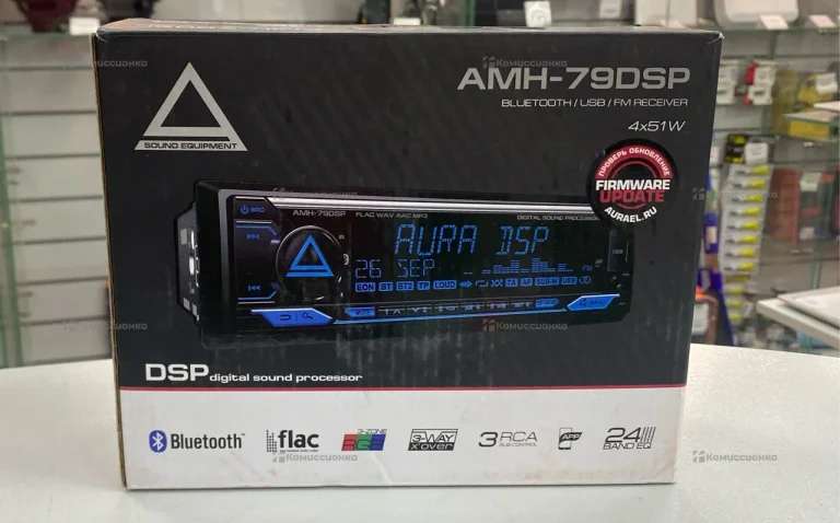 Автомагнитола  AURA AMH-79DSP