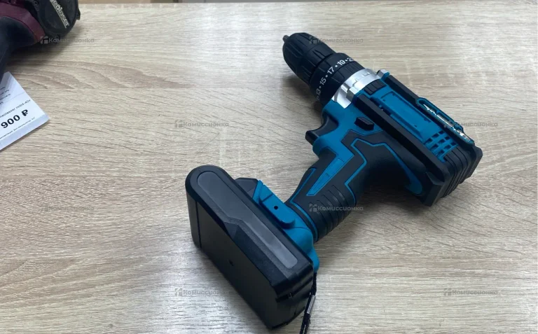 шуруповерт 16V