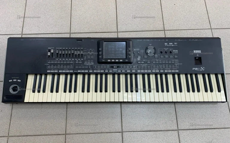 Синтезатор Korg pa3x