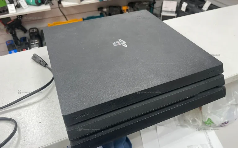 Приставка PS4. PlayStation 4 pro 1tb