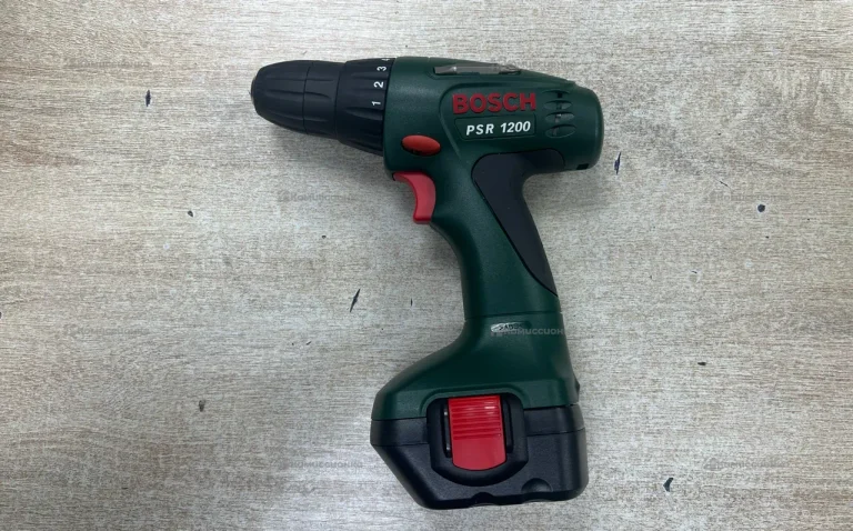 Аккумуляторный шуруповерт BOSCH PSR1200