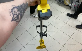 Купить Триммер Huter GET-20M-2Li б/у , в Челябинск Цена:2500рублей