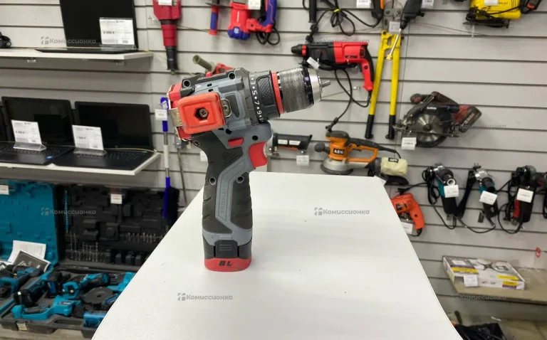 Шуруповерт аккумуляторный Profipower BL-161