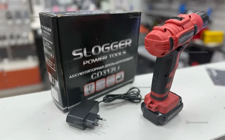 Дрель-Шуруповерт Slogger CD312Li