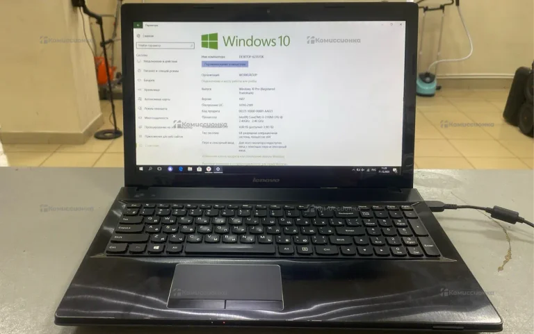 Ноутбук  Lenovo G500