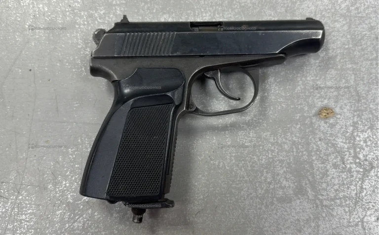 Пневматический пистолет mp654k