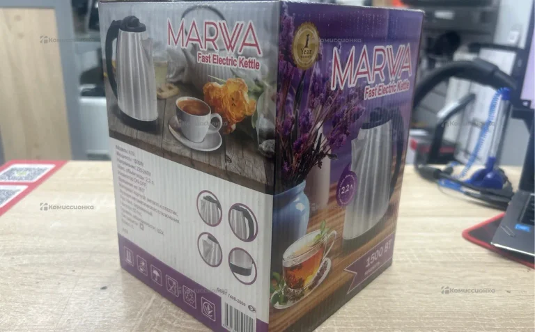 Чайник металл Marwa