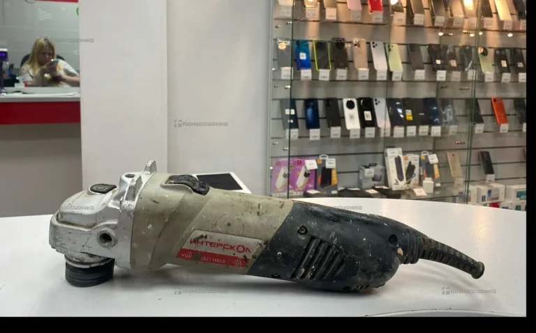 ушм Интерскол 125/1100 Э