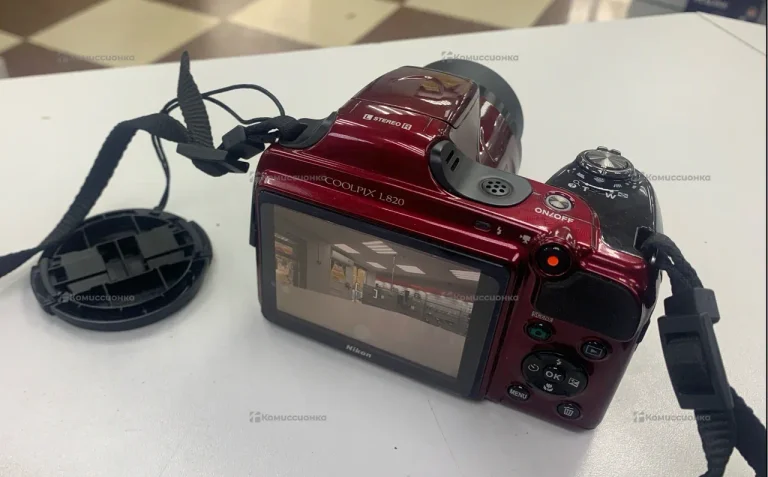 Фотоаппарат  nicon coolpix  l820