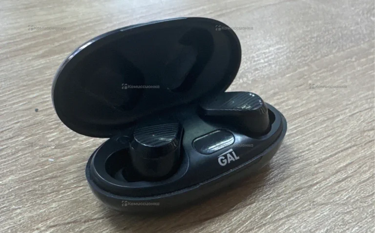 Наушники  Gal black