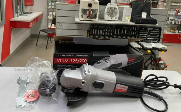 УШМ Интерскол УШМ-125/900 42.1.0.00