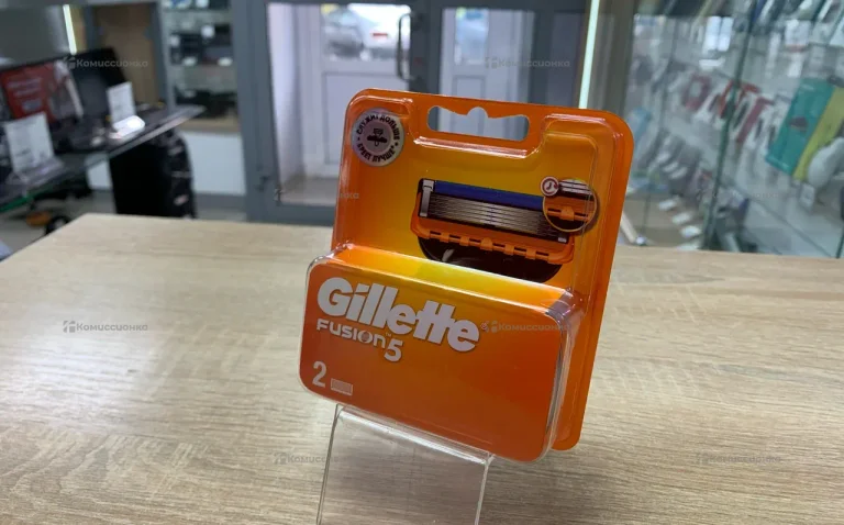 Лезвия для бритвы Gillette fusion 5