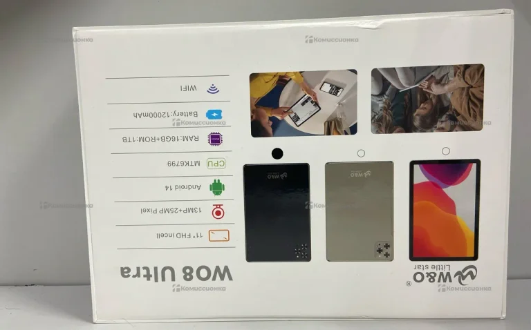 Планшет WO; 8 Ultra