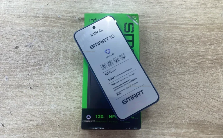 Infinix SMART 10 3/64 ГБ