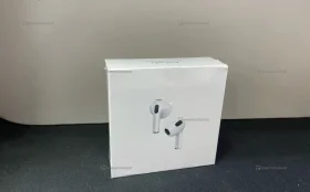 Купить Наушники Apple AirPods 3 (реплика) б/у , в Тюмень Цена:1990рублей