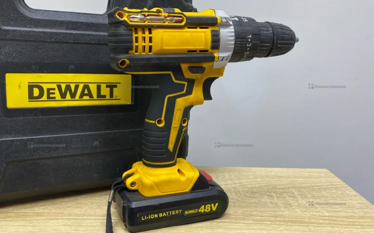 Шуруповерт DeWalt Rep