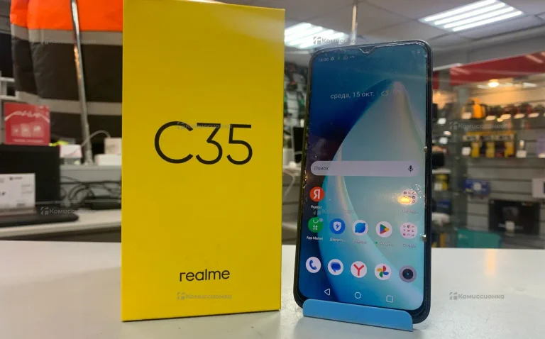 Realme C35 4/64 ГБ