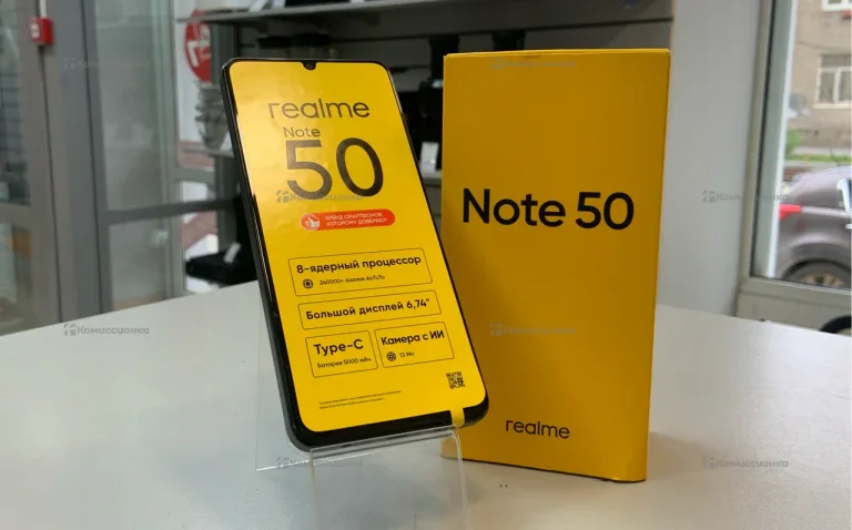 Realme Note 50 3/64 ГБ