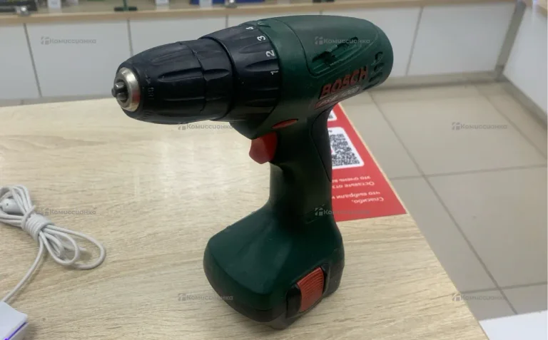 Шуруповерт BOSCH PSR 1200