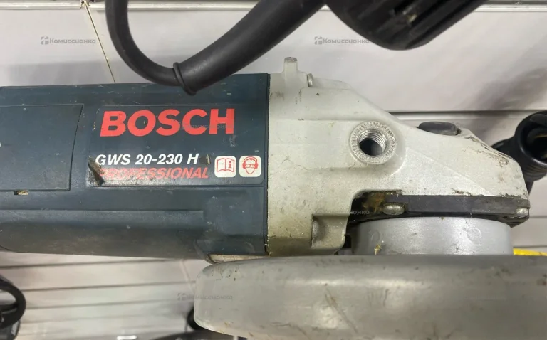 УШМ Bosch GWS 20-230 H