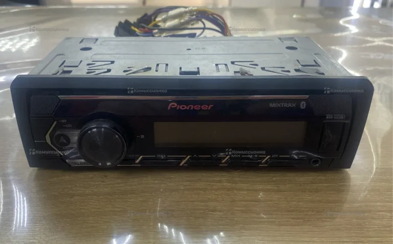 Автомагнитола  pioneer MVH-S325BT