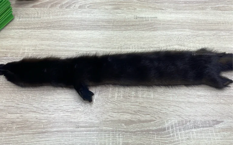Шкура норки (коричневый)