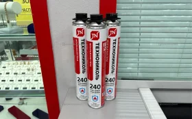 Пена монтажная технониколь 240 3 ШТ