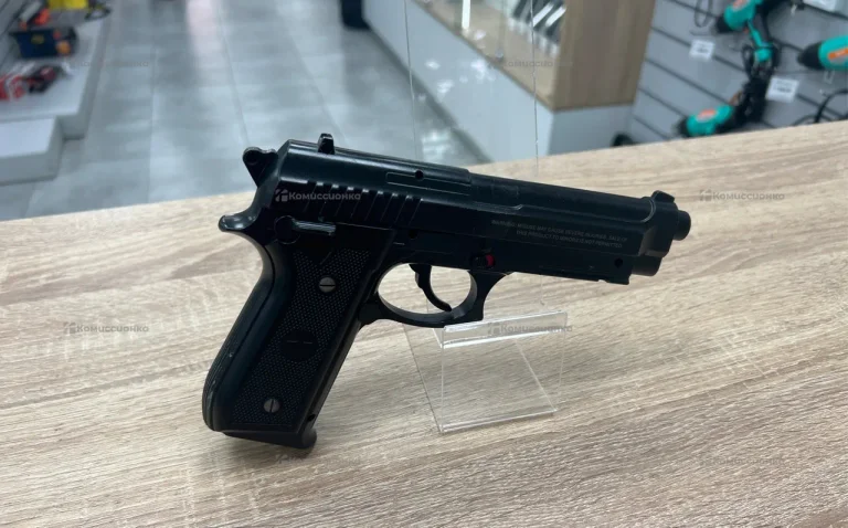 Пневматический пистолет Borner Beretta 92M