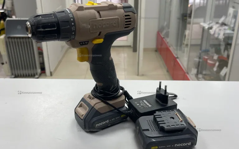 Дрель-шуруповерт NCD-12.2.20A