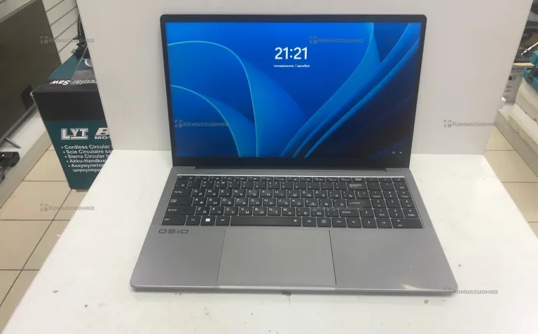 Ноутбук OSiO FocusLine F150i core i3-1125G4