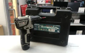 Купить дрель шуруповерт ДА-10/12В 36 б/у , в Курган Цена:2900рублей