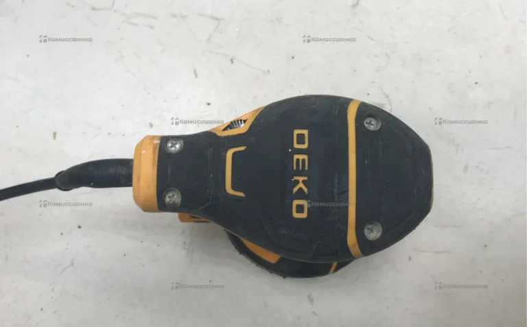 Эксцентриковая шлифмашина сетевая DEKO DKG400-125