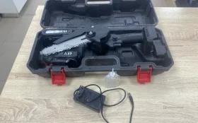 Купить аккумуляторная пила  48 v черная б/у , в Казань Цена:1200рублей